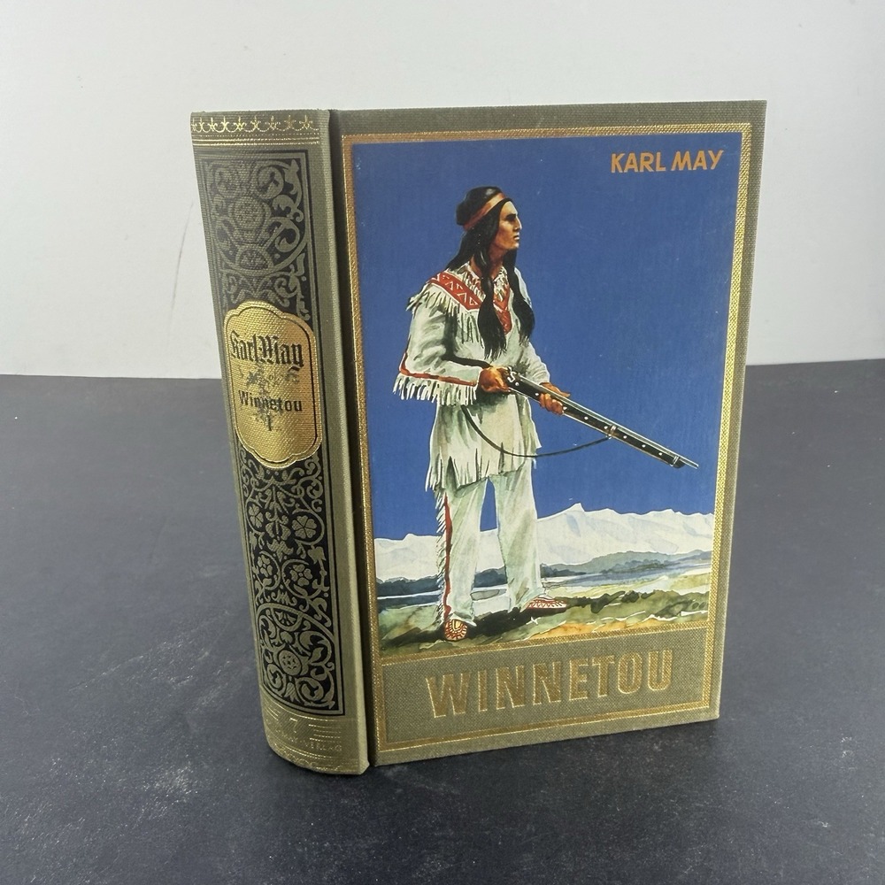 Karl May Winnetou I Band 7 German Hardcover Gesammelte Werke ISBN 9783780200075